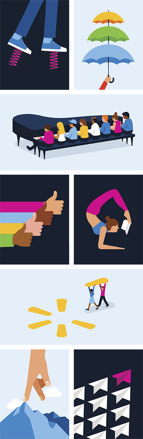 Illustration best practices pane.