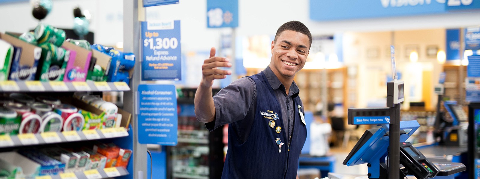 what are jobs at walmart