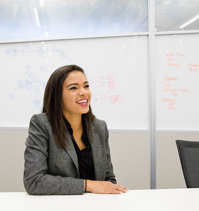 Merchandising Internship at Walmart