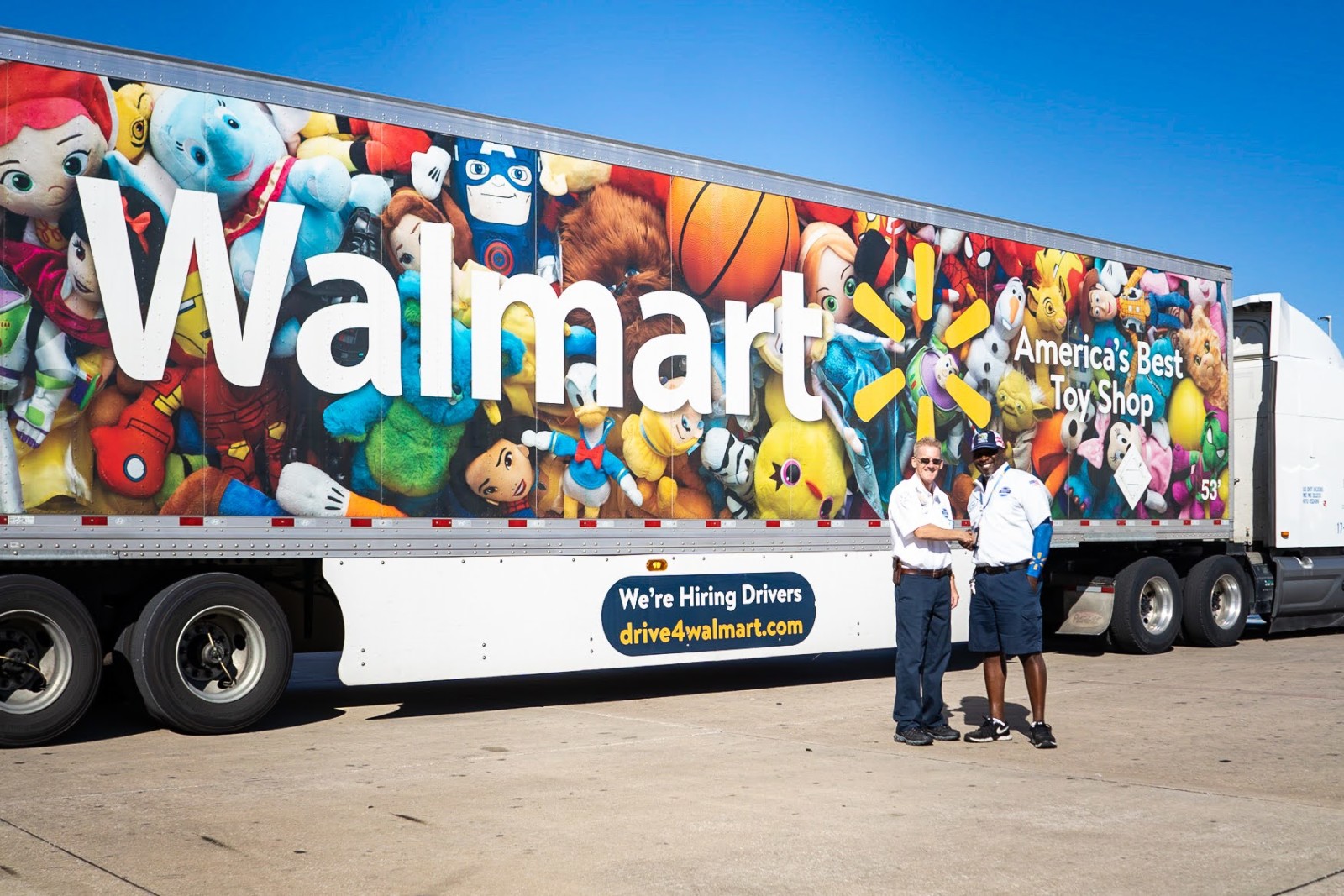Truck Driving Jobs - Walmart Careers