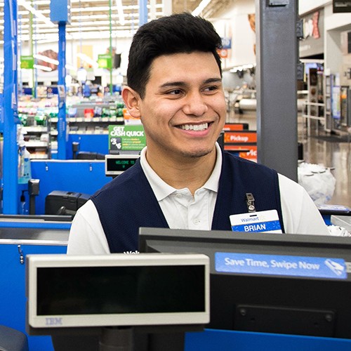Where can you apply online for a job at Walmart?