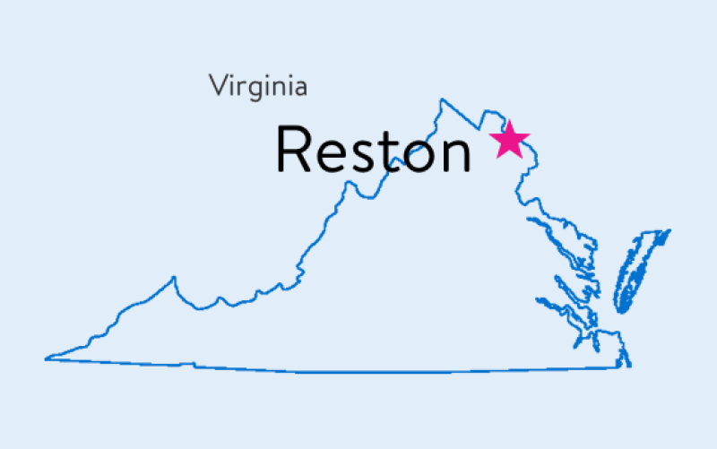 Reston Map