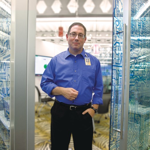 Military veteran working on Walmart technology team
