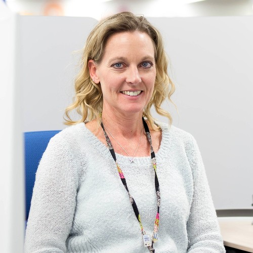 Photo of a Walmart associate.