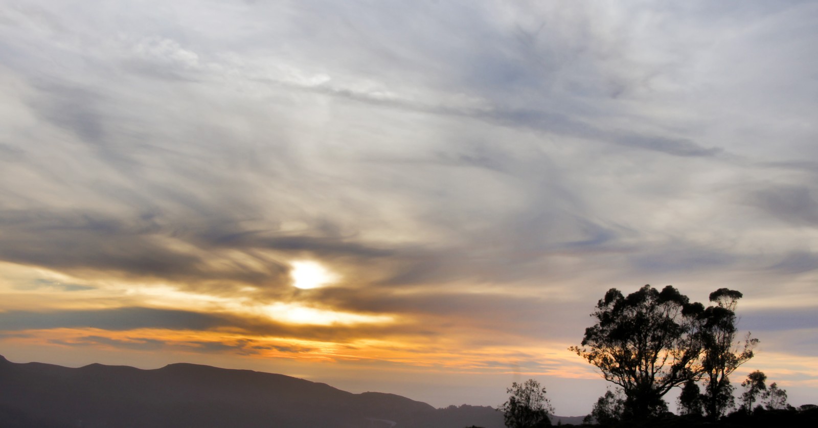 Sunset in Golden Gate National Recreation Area