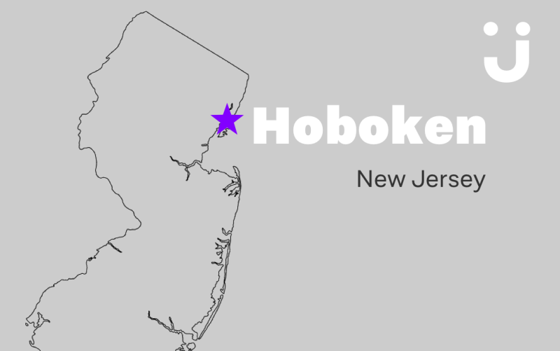 Hoboken Mini Map