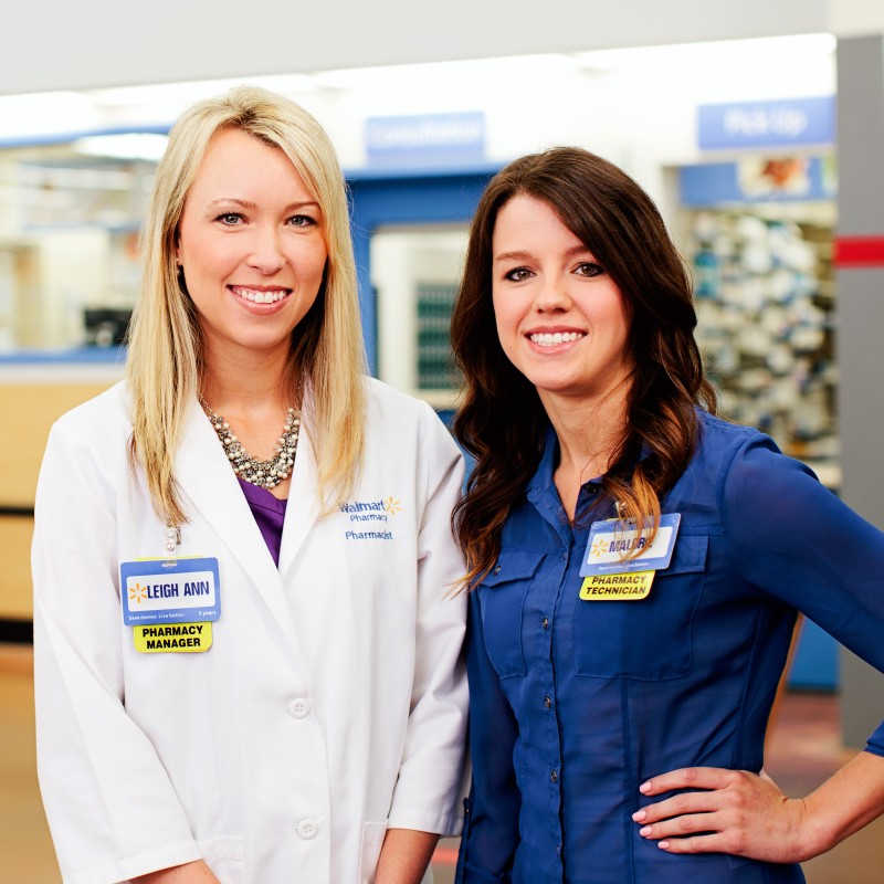 walmart pharmacy tech pay texas