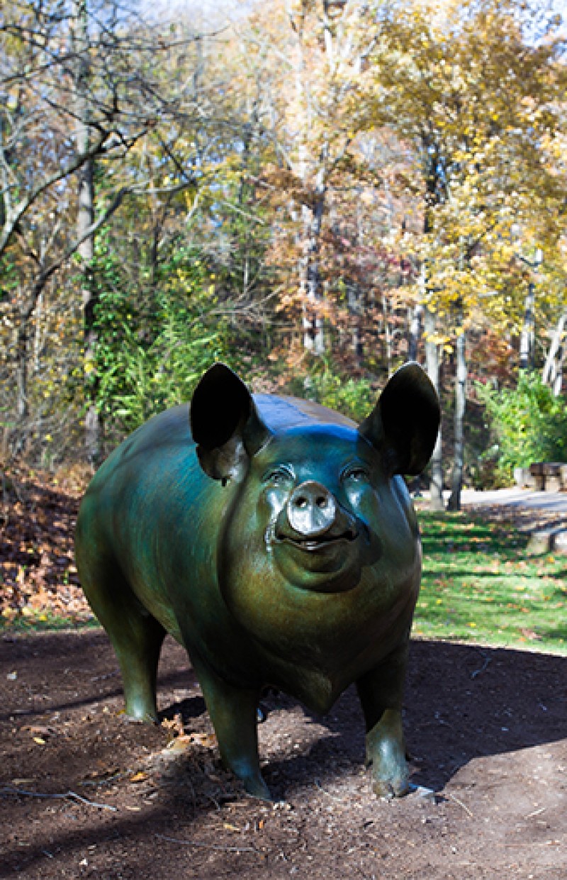 NWA Crystal Bridges, "Stella" by André Harvey