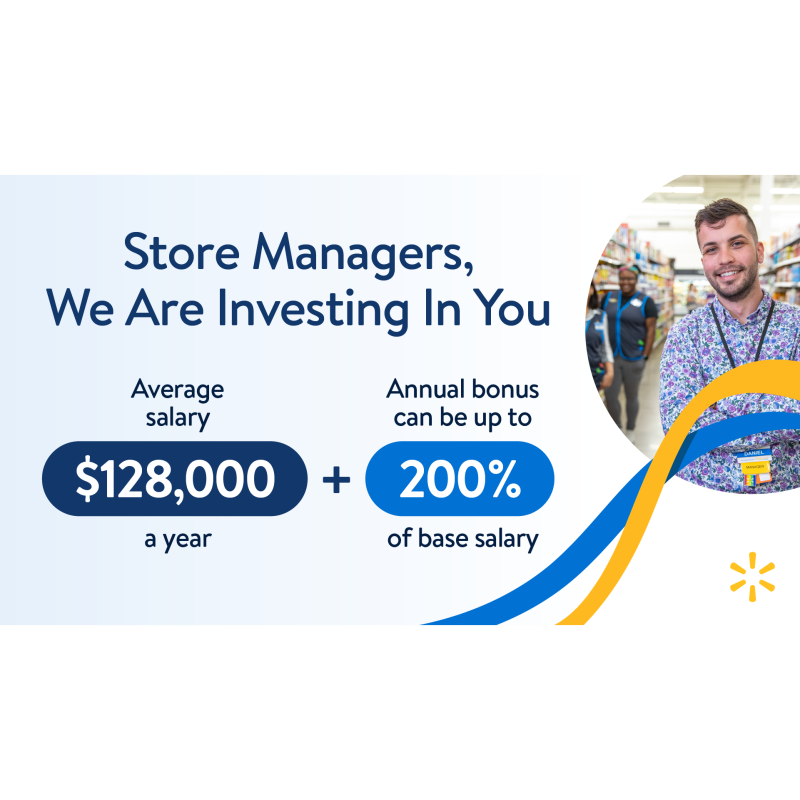 Store Managers We Are Investing In You