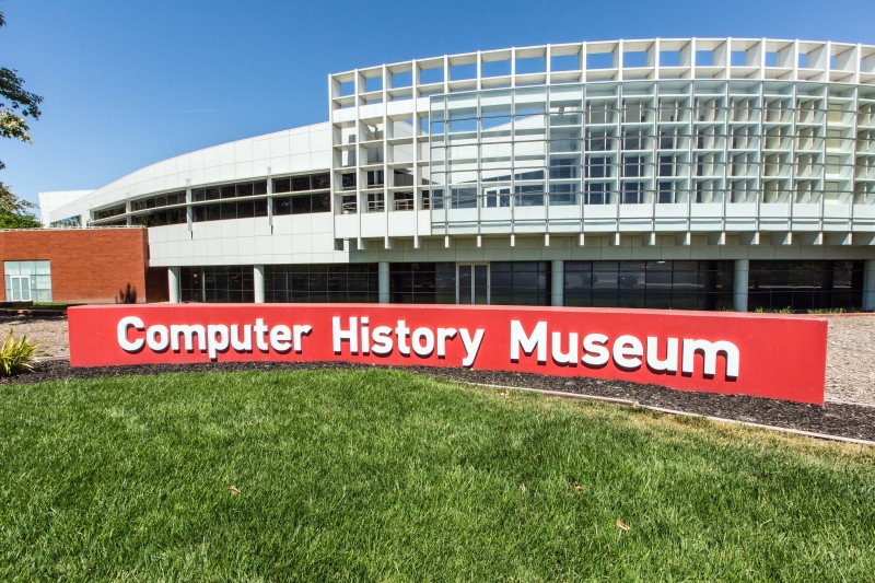 Computer History Museum in Mountain View