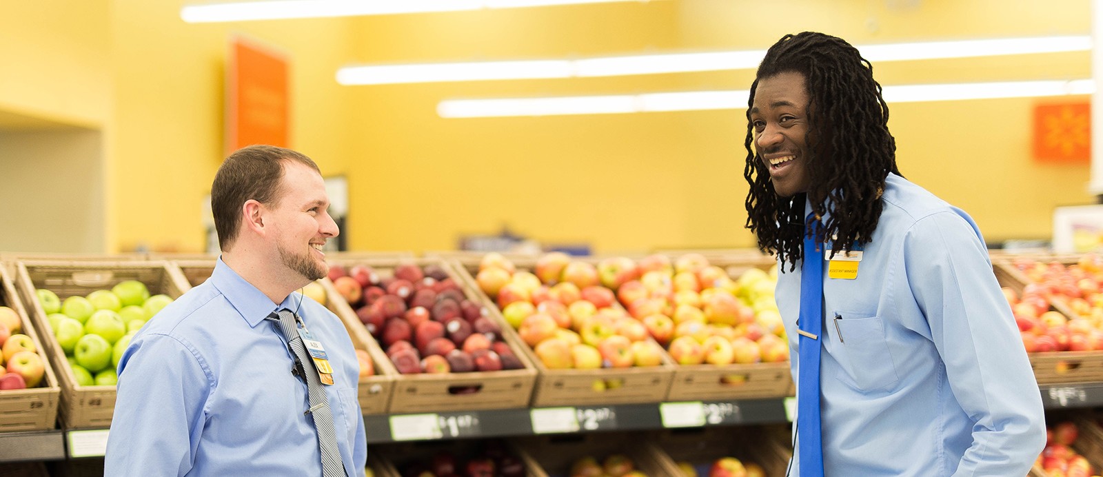 Walmart Clarksville - E Market St - The Store Manager is on