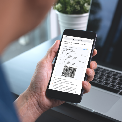 COVID Vaccine Record