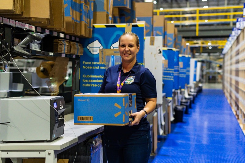 Walmart Distribution Center Jobs