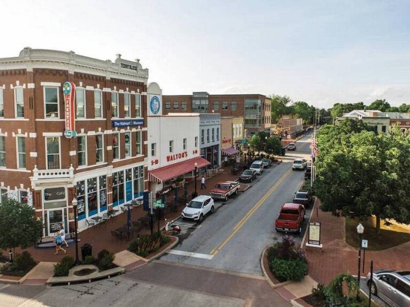 Downtown Bentonville