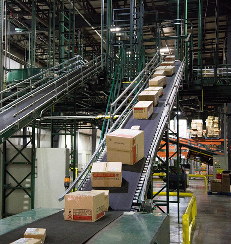 What are walmart distribution center shifts