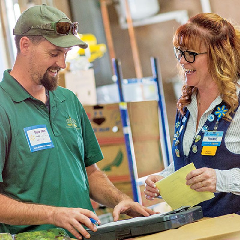 Working-Walmart-Half-Associates-Smiling