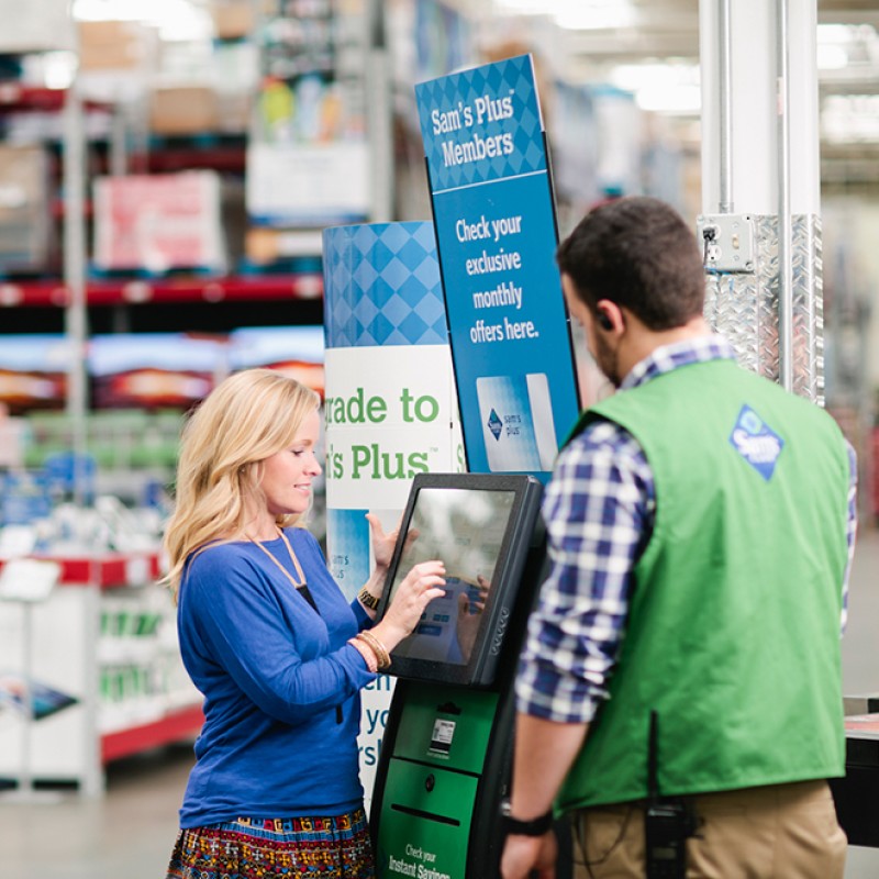 Sam's Club Hourly Associate