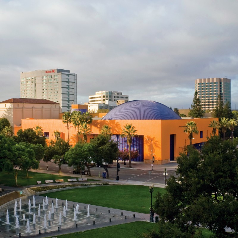 Exterior of The Tech Museum of Innovation by TTMI