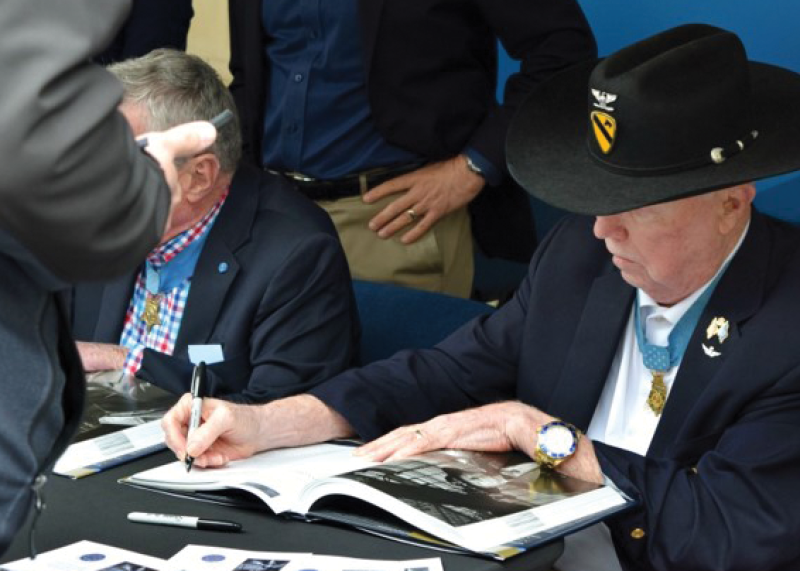 Medal of honor recipients