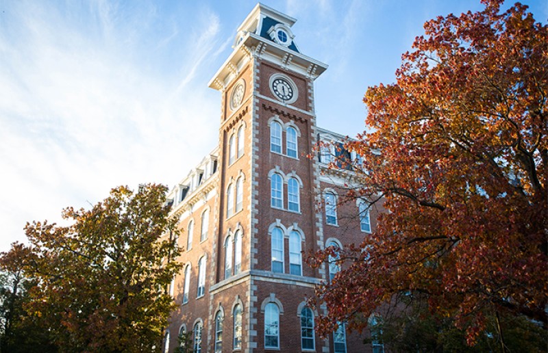 NWA Old Main, U of A