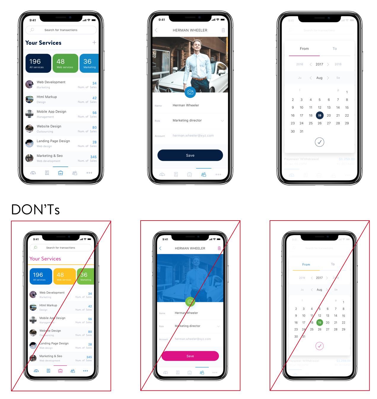 Color Theory UX